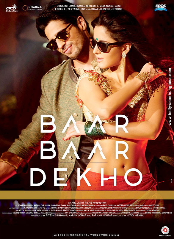 Baar Baar Dekho Movie Music Baar Baar Dekho Movie Songs