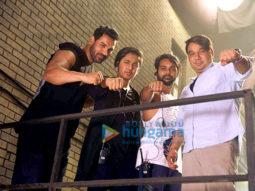 On The Sets Of The Film Dishoom