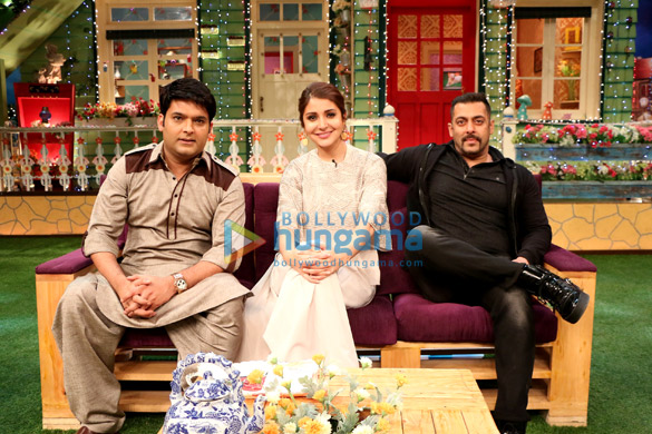 Promotions of ‘Sultan’ on The Kapil Sharma Show Promotions of 'Sultan' on The Kapil Sharma Show