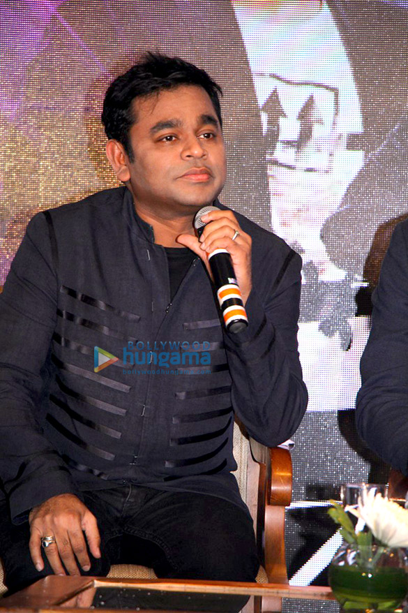 A R Rahman at the press conference of ‘Premier Futsal’ A R Rahman at the press conference of 'Premier Futsal'