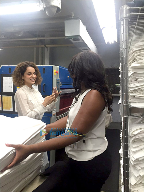Check out: Kangna Ranaut goes to US to prepare for Hansal Mehta’s Simran