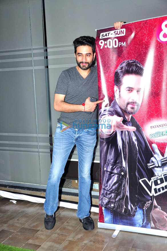 Celebs grace the success bash of The Voice India Kids