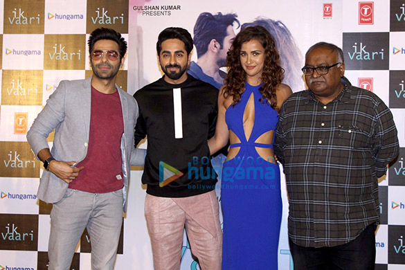 Ayushmann Khurrana graces the launch of the song ‘Ik Vaari’ by T-Series Ayushmann Khurrana graces the launch of the song 'Ik Vaari' by T-Series