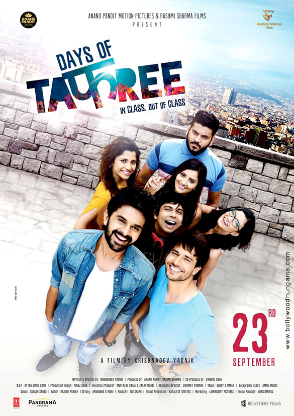 Days of Tafree First Look Bollywood Hungama Days of Tafree First Look Bollywood Hungama
