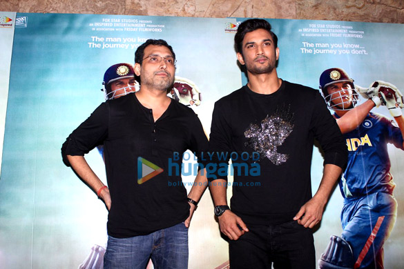 Launch of ‘Har Gully Mein Dhoni Hai’ song from ‘M.S. Dhoni – The Untold Story’ Launch of 'Har Gully Mein Dhoni Hai' song from 'M.S. Dhoni - The Untold Story'