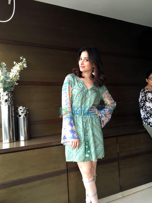 Tamannaah Bhatia snapped promoting her upcoming film ‘Tutak Tutak Tutiya’ Tamannaah Bhatia snapped promoting her upcoming film 'Tutak Tutak Tutiya'