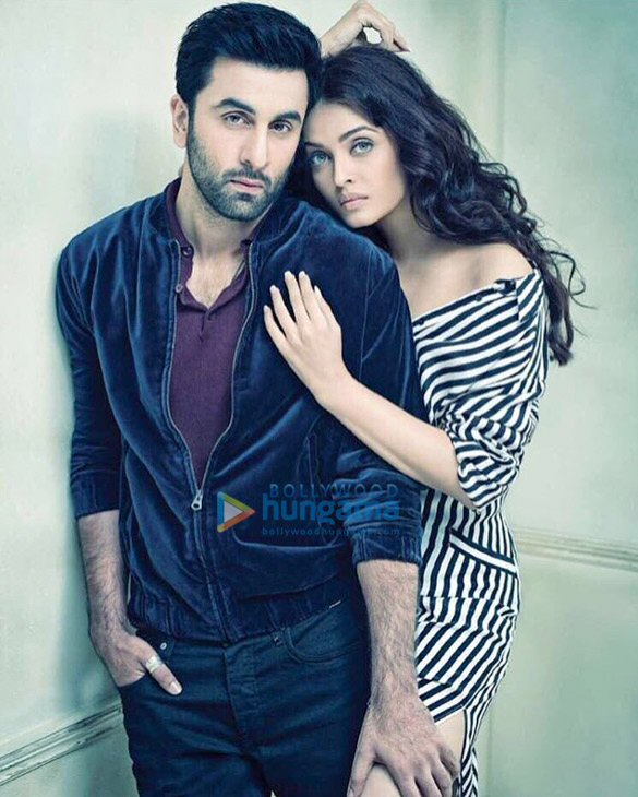 HOT: The sizzling chemistry between Aishwarya Rai Bachchan and Ranbir Kapoor in Filmfare