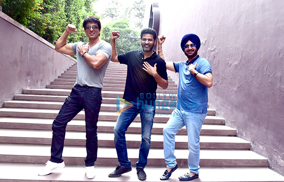 Cast of ‘Tutak Tutak Tutiya’ promote the film in Delhi Cast of 'Tutak Tutak Tutiya' promote the film in Delhi