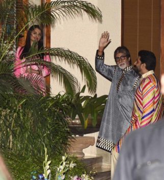 Amitabh Bachchan’s Star-Studded Birthday Bash