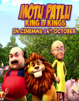Motu Patlu King Of Kings Movie Reviews Release Date Songs