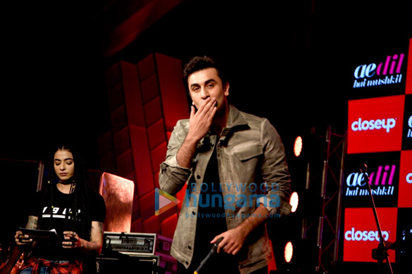 Ranbir Kapoor promotes ‘Ae Dil Hai Mushkil’ at Closeup First Move Party Ranbir Kapoor promotes 'Ae Dil Hai Mushkil' at Closeup First Move Party