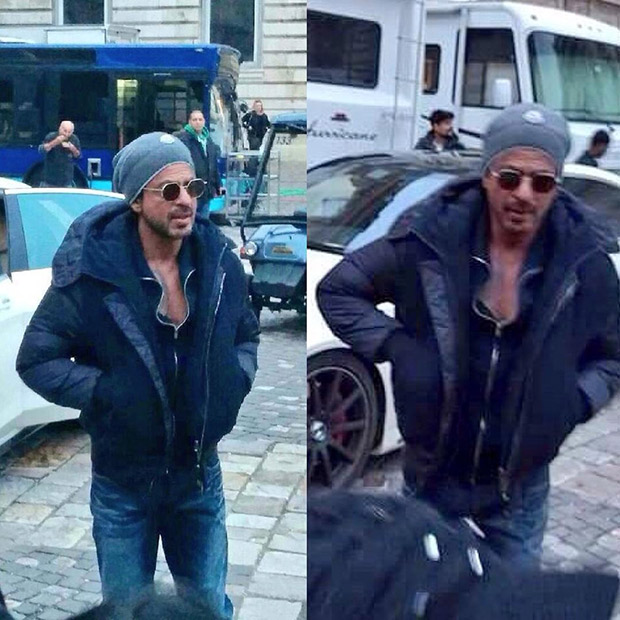 Check out: Shah Rukh Khan greets some of his fans in Budapest