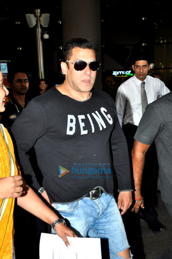 Salman Khan returns from Manali schedule of ‘Tubelight’ Salman Khan returns from Manali schedule of 'Tubelight'