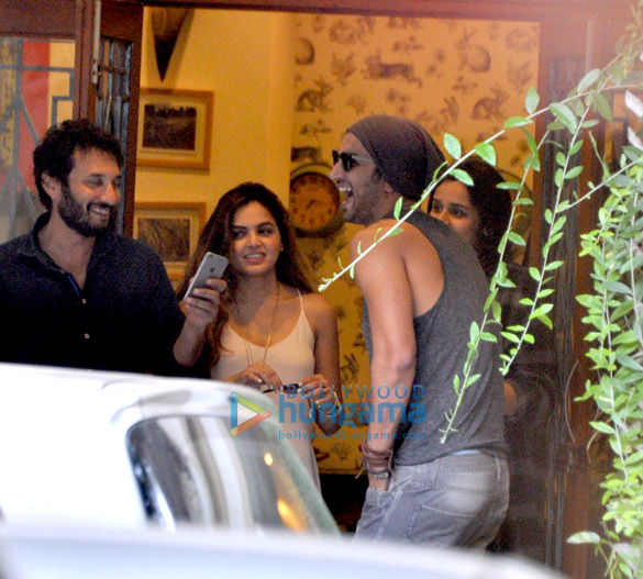 Sushant Singh Rajput snapped at Takadum movie rehearsals Sushant Singh Rajput snapped at Takadum movie rehearsals
