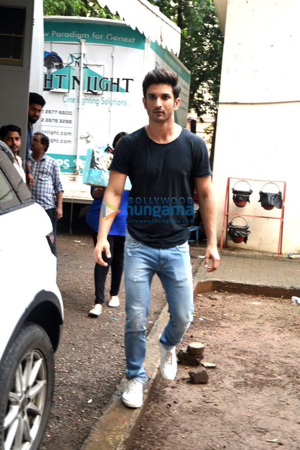 Sushant Singh Rajput shoots for Zoom Star of the day Sushant Singh Rajput shoots for Zoom Star of the day