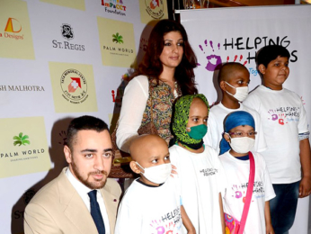 Twinkle Khanna and Imran Khan attend Helping Hands Twinkle Khanna and Imran Khan attend Helping Hands