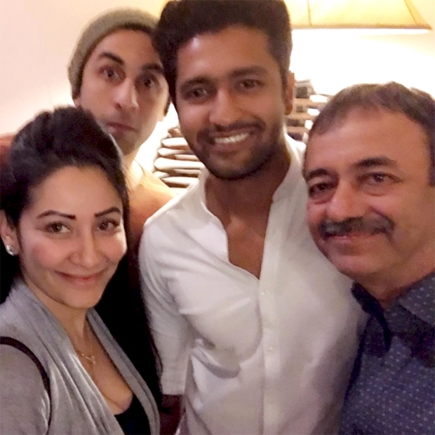 Check out: Ranbir Kapoor and Vicky Kaushal ring in Rajkumar Hirani’s