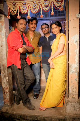 On The Sets Of The Film Chidiakhana