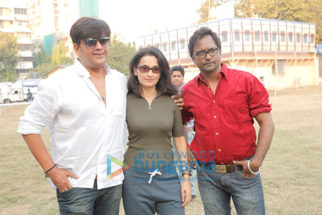 Celebs snapped on location of Manish Tiwary’s film ‘Chidiakhana’