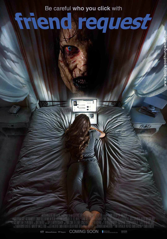 Friend Request 2017 Movie Review Pophorror