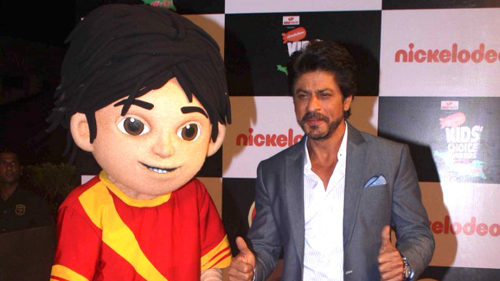 Shah Rukh Khan, Deepika Padukone, Varun Dhawan At Nickelodeon Kids Choice Awards Shah Ruk Khan