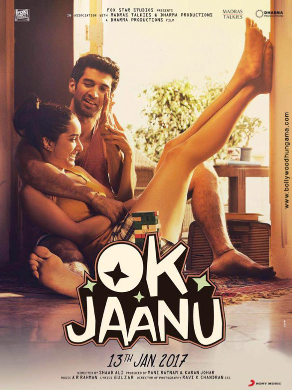 ok jaanu movie mp3 song