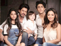 Must See: Shah Rukh Khan & Gauri Khan’s perfect family portrait with their kids