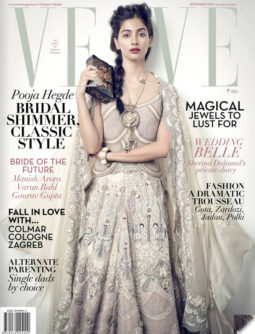 Pooja Hegde On The Cover Of Verve