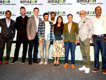 Zoya Akhtar, Vikas Bahl & Reema Kagti at the launch of 'Amazon Prime Video'