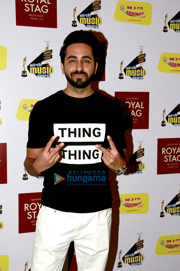 Ayushmann Khuranna, Javed Akhtar and others snapped at the Jury meet of the Radio Mirchi Awards Ayushmann Khuranna, Javed Akhtar and others snapped at the Jury meet of the Radio Mirchi awards