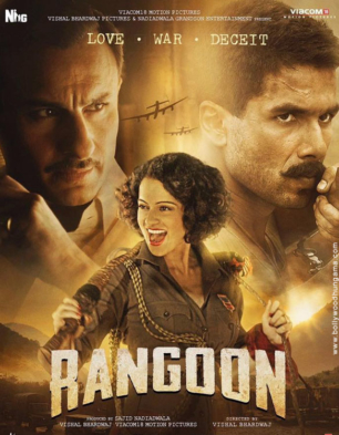 Rangoon First Look Of The Movie Rangoon