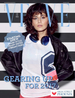 Taapsee Pannu On The Cover Of Verve