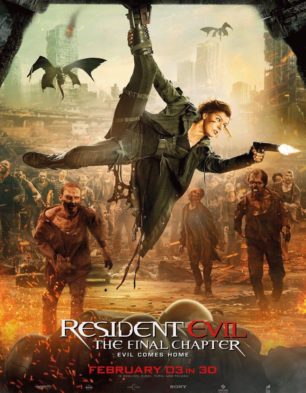 Resident Evil: The Final Chapter (English)