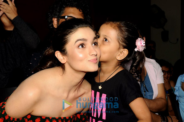 Check out: Alia Bhatt gets kisses from her young fans : Bollywood News