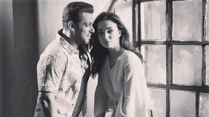 Salman Khan & Amy Jackson Look HOT Together In Being Human Clothing Ad