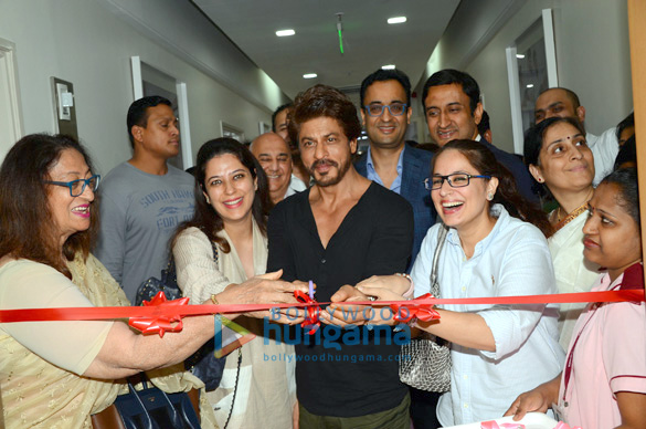 Shah Rukh Khan launches Bone Marrow Transplant Centre & Birthing Centre at Nanavati Super Speciality Hospital Shah Rukh Khan launches Bone Marrow Transplant Centre & Birthing Centre at Nanavati Super Speciality Hospital