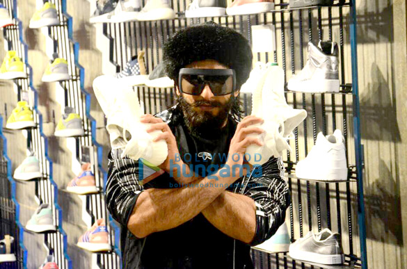 Ranveer Singh inaugurates new Adidas Originals store in Mumbai Ranveer Singh inaugurates new Adidas Originals store in Mumbai