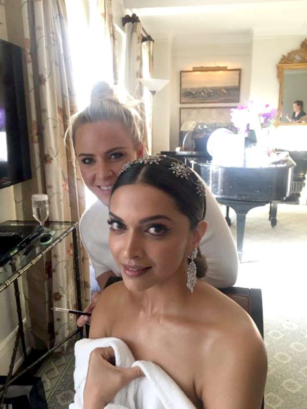 Behind the Scenes Deepika Padukone’s cozy prep before her debut at MET