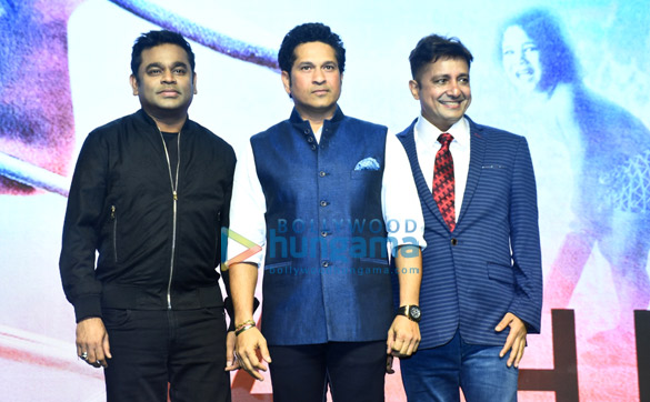 Launch of the ‘Sachin… Sachin’ anthem from the film ‘Sachin – A Billion Dreams’ Launch of the 'Sachin... Sachin' anthem from the film 'Sachin – A Billion Dreams'