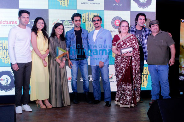 Launch of the song ‘Tera Hoke Rahoon’ from the film Behen Hogi Teri Launch of the song 'Tera Hoke Rahoon' from the film Behen Hogi Teri