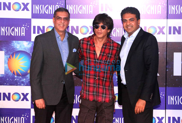 Shah Rukh Khan unveils the new INOX at RCity Mall Shah Rukh Khan unveils the new INOX at RCity Mall
