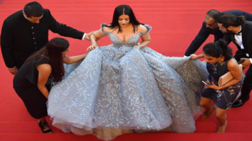 WATCH: These many people helped Aishwarya Rai Bachchan with her ball gown to get to Cannes 2017 red carpet