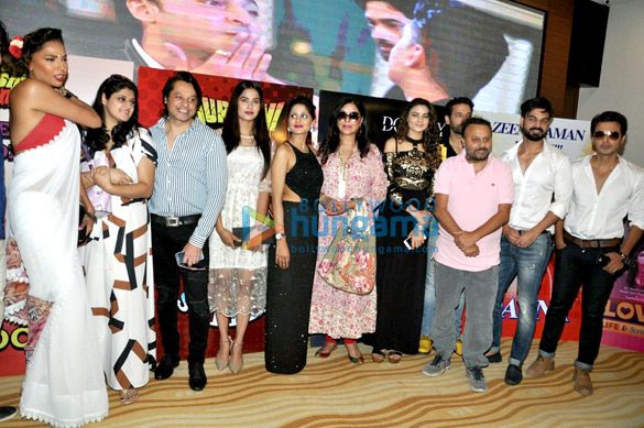 Zeenat Aman graces the launch of the web series ‘Love Life & Screw Ups’ Zeenat Aman graces the launch of web series 'Love Life & Screw Ups'