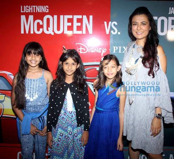 Celebs along with their kids grace the special screening of ‘Cars 3’ Celebs along with their kids grace the special screening of 'Cars 3'