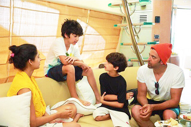 Hrithik Roshan has some advice for parents and here’s what it is