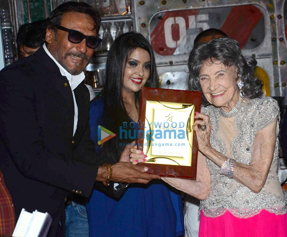 Jackie Shroff and other celebs grace the felicitation of Ms Tao Porchon as World’s Oldest Ballroom Dancer by World Book of Records Jackie Shroff and other celebs grace the felicitation of Ms Tao Porchon as World's Oldest Ballroom Dancer by World Book of Records