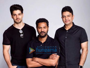 On The Set Of Prabhu Dheva - Sooraj Pancholi's Next