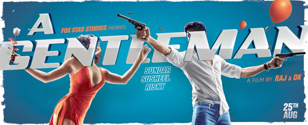 Sidharth Malhotra and Jacqueline Fernandez' action film Reload gets renamed as A Gentleman Features