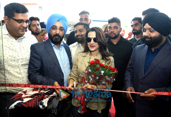 Ameesha Patel graces the launch of the 151st Linen Club store in Jalandhar Ameesha Patel graces the launch of the 151st Linen Club store in Jalandhar