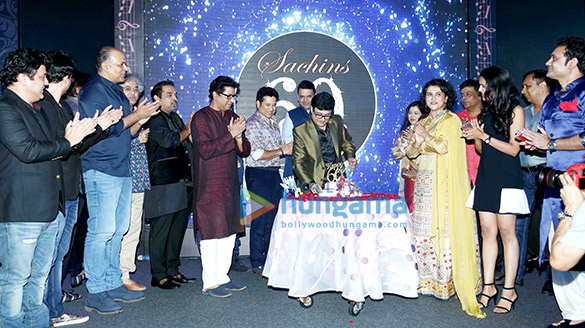 Celebs grace Sachin Pilgaonkar’s 60th birthday celebrations Celebs grace Sachin Pilgaonkar's 60th birthday celebrations
